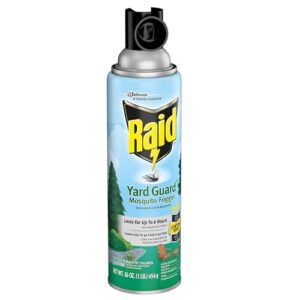 Raid Yard Guard Mosquito Fogger (Pack of 12)