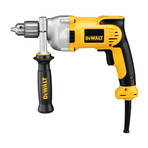 DEWALT Electric Drill, Pistol-Grip, 1/2-Inch, 10-Amp (DWD210G)