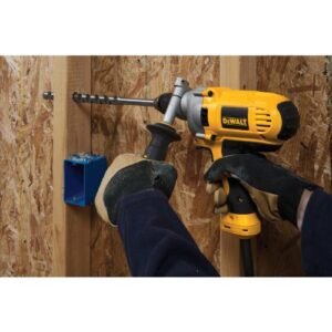 DEWALT Electric Drill, Mid Handle Grip, 1/2-Inch, 10-Amp (DWD215G)