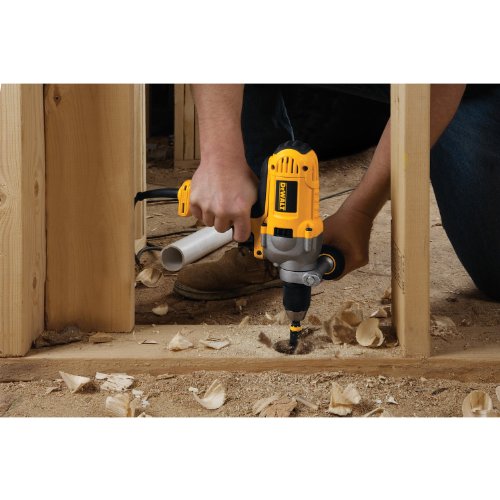 DEWALT Electric Drill, Mid Handle Grip, 1/2-Inch, 10-Amp (DWD215G)