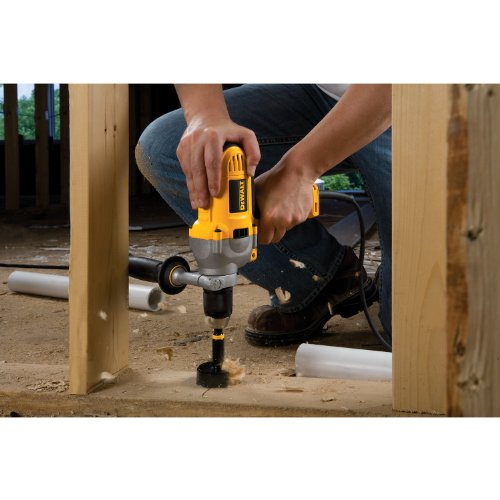 DEWALT Electric Drill, Mid Handle Grip, 1/2-Inch, 10-Amp (DWD215G)