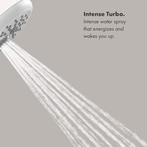 hansgrohe 100 Handshower E 3-Jet, 2.5 GPM