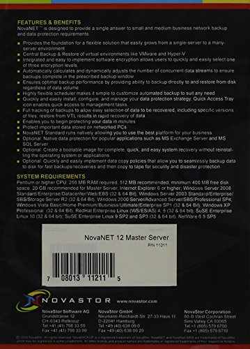 Novanet 12 Master Server Box [Old Version]