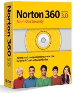 norton 360 3.0 10 user