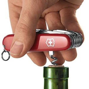 Climber Swiss Army Knife Red Blister Pack