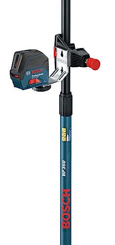 BOSCH Telescoping Pole with 1/4-Inch by 20-Inch Laser Mount BP350