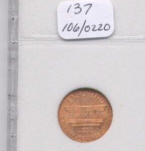 1968-S MS66 Red Lincoln Penny