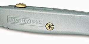 Stanley 1-10-099 Knife "99E" with retractable blade, Silver