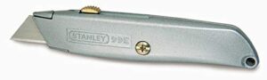 stanley 1-10-099 knife "99e" with retractable blade, silver