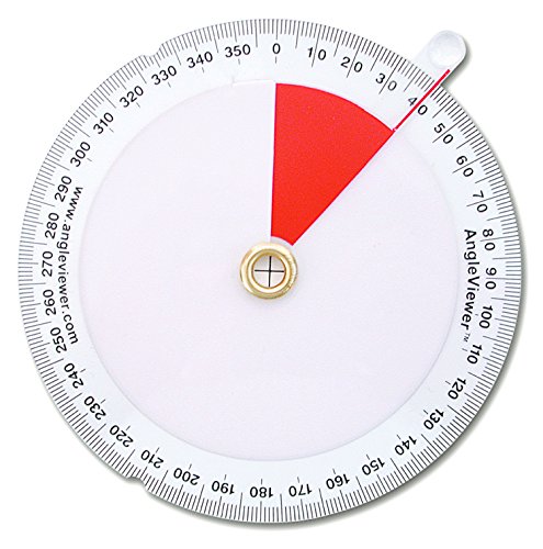 Learning Advantage 7649 360 Degree Angle Viewer Protractor