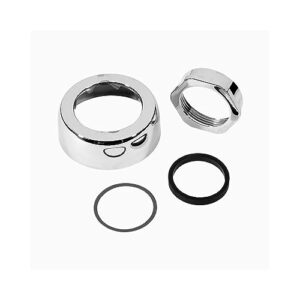 sloan f-56-a regal spud coupling assembly, 1-1/2" x 3" - includes flange, slip joint gasket and friction ring - for use with sloan regal flushometers, original oem parts, 0306145