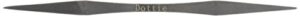 l.h. dottie af7 auger bit file, 7-inch blade length