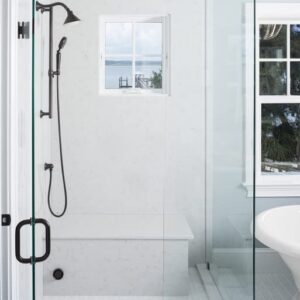 Kohler K-9136-BN Square Design Tile-In Shower Drain Finish: Vibrant Brushed Nickel