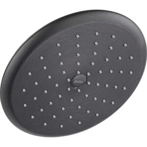 delta faucet single-spray touch-clean shower head, venetian bronze rp52382rb