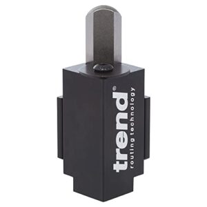 Trend Hinge Recess Squaring Corner Chisel, Quickly Square Up Rounded Corners, C/CHISEL