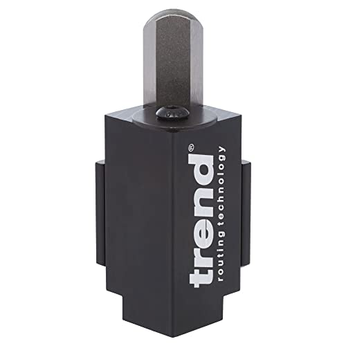 Trend Hinge Recess Squaring Corner Chisel, Quickly Square Up Rounded Corners, C/CHISEL