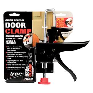 Trend Quick Release Door Clamp Stand for Efficient Door Installation and Maintenance, D/CLAMP/A