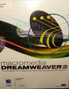 macromedia dreamweaver 2 for mac