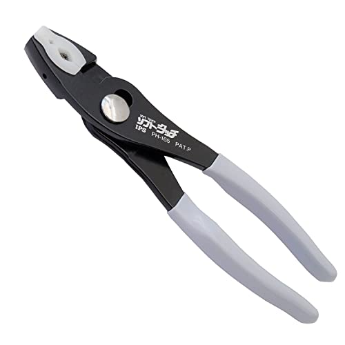 Igarashi IPS PH-165 Non-marring Plastic Jaw Soft Touch Slip Joint Pliers (Japan Import)