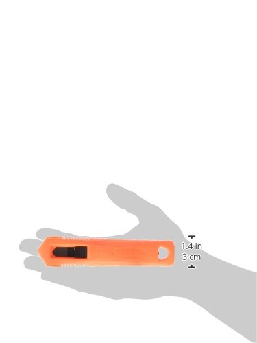 HYDE TOOLS Safety 42060 Switchblade Ultra-Light Utility Knife, 1/2-inch Exposure, Orange