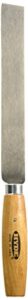 hyde tools 60780 square point knife, 8-inch by 1-inch/14-gauge wood handle