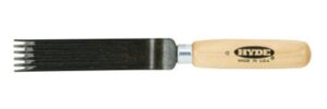 hyde tools 65060 5-inch 16-gauge offset pin vent trimmer h1357 knife