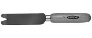 hyde tools 66060 straight v-trim knife h213, 4" x 1"