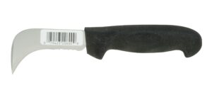 hyde tools 20600 3-1/2-inch all purpose trade knife, black and silver