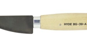 HYDE 67090 14-Gauge Hook BG39A Knife, 3-3/8-inch