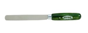 hyde tools 55170 5-1/8-inch 19-gauge thin skiver round point knife