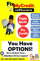 Fix My Credit Software 2009