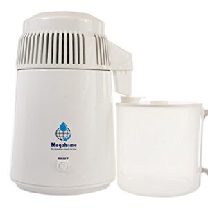 Megahome Water Distiller, White Enamel, BPA-free Plastic Collection