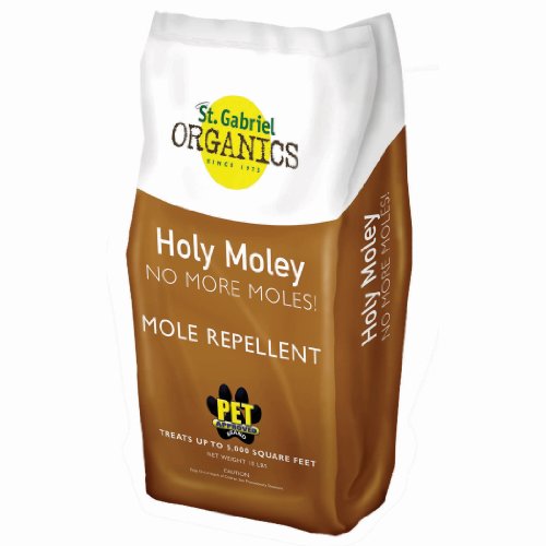 St Gabriel Organics 700607 Holey Moley Repellent, 10 Pounds