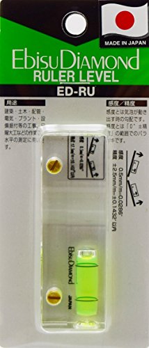 EBISU Ruler Level ED-RU (Japan Import)