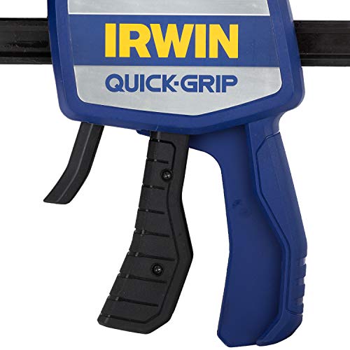 IRWIN QUICK-GRIP Bar Clamp, One-Handed, Heavy-Duty, 18-Inch (1964713)