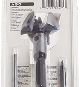 IRWIN Drill Bit, 3-Cutter, Self Feed, 2-Inch (3046010)