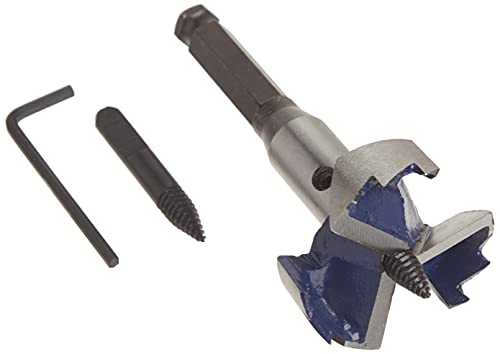 IRWIN Drill Bit, 3-Cutter, Self Feed, 2-Inch (3046010)