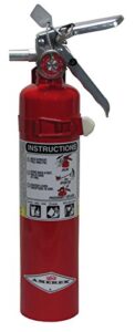 amerex dry chemical fire extinguisher - b417t - 2.5 pounds