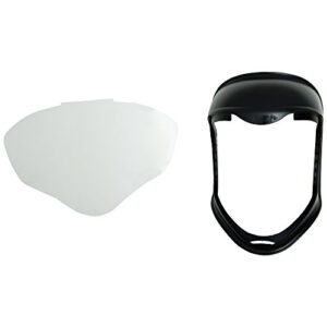 UVEX Bionic Face Shield with Clear Polycarbonate Visor (S8500)