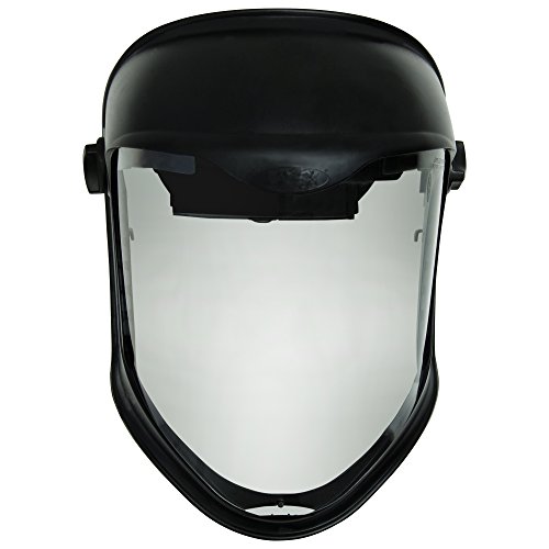 UVEX Bionic Face Shield with Clear Polycarbonate Visor (S8500)