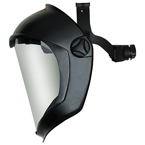 UVEX Bionic Face Shield with Clear Polycarbonate Visor (S8500)