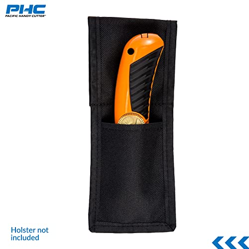 Pacific Handy Cutter QBS20 Quickblade Spring Back Utility Knife, Industrial Knife with Self-Retracting Blade Functionality, Safety Point Blade, for Boxes, Tape, Paper, Plastic Straps and much more