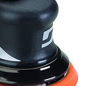 Dynabrade (56815) Dynorbital Supreme 5" (127 mm) Diameter Random Orbital Sander, Non-Vacuum | Proportionate 3/16" (5 mm) Diameter Orbit | 12000 RPM Pneumatic Motor