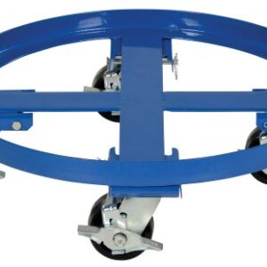 Vestil DRUM-HD Heavy Duty Drum Dolly, 2000 lbs Capacity , blue