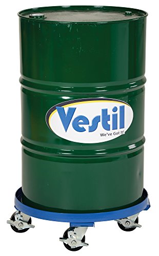 Vestil DRUM-HD Heavy Duty Drum Dolly, 2000 lbs Capacity , blue