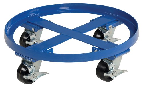 Vestil DRUM-HD Heavy Duty Drum Dolly, 2000 lbs Capacity , blue