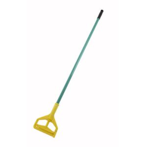 winco plastic side release mop handle, 57-inch