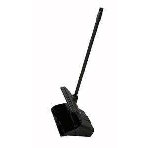 winco dust pan, medium, black