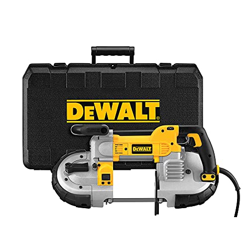 DEWALT Portable Band Saw, Deep Cut, 10 Amp, 5-Inch (DWM120K)