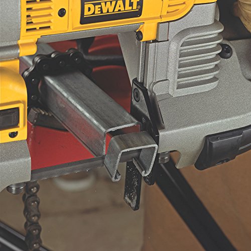 DEWALT Portable Band Saw, Deep Cut, 10 Amp, 5-Inch (DWM120K)